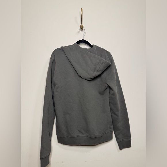 Vuori Seaside Men's Fleece Hoodie in Oregano - Picture 8 of 11